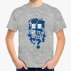 Детская футболка