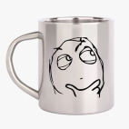 Кружка металлическая