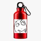 Металлическая бутылка 400 мл UV-DTF