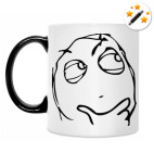 Кружка-хамелеон