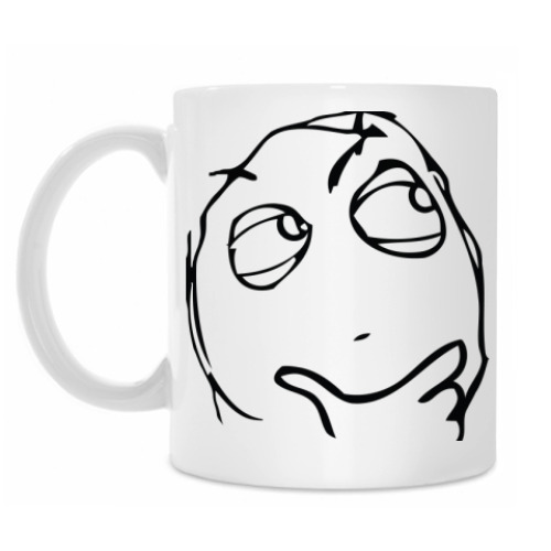 Кружка с принтом Mem