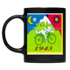 Кружка цветная UV-DTF