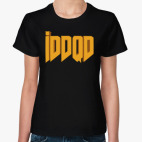 Женская футболка