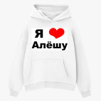 Толстовка худи оверсайз