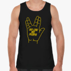 Мужская майка