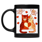 Кружка цветная UV-DTF