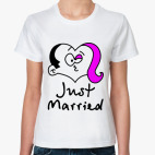 Женская футболка