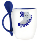 Полярный песец. Белый и пушистый.