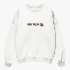 Свитшот оверсайз