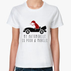 Женская футболка