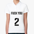 Женская рубашка поло