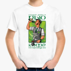 Детская футболка