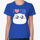 Женская футболка