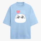 Футболка оверсайз