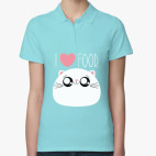 Женская рубашка поло