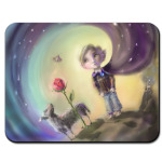  Маленький Принц в джинсах и небесном плаще.