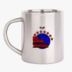 Кружка металлическая