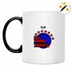 Кружка-хамелеон