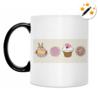 Кружка-хамелеон