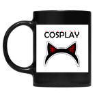 Кружка цветная UV-DTF