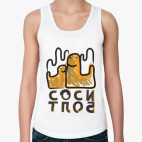 Женская майка