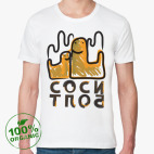 Мужская футболка органик