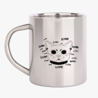 Кружка металлическая