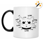 Кружка-хамелеон