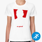 Женская спортивная футболка