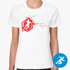 Женская спортивная футболка