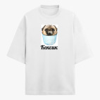 Футболка оверсайз