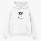 Толстовка худи оверсайз