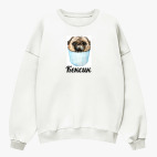 Свитшот оверсайз