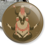 Animal Zen: Y is for tibet Yak