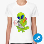 Женская спортивная футболка