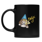 Кружка цветная UV-DTF