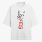 Футболка оверсайз