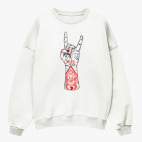 Свитшот оверсайз