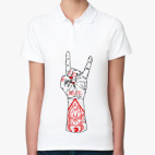 Женская рубашка поло