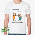 Мужская футболка органик