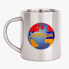 Кружка металлическая