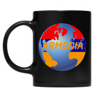 Кружка цветная UV-DTF