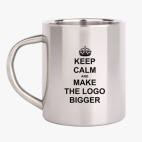 Кружка металлическая