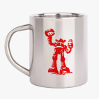 Кружка металлическая