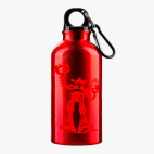 Металлическая бутылка 400 мл UV-DTF