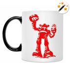 Кружка-хамелеон