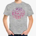 Детская футболка