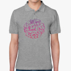 Мужская рубашка поло