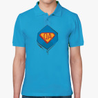 Мужская рубашка поло