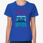 Женская футболка